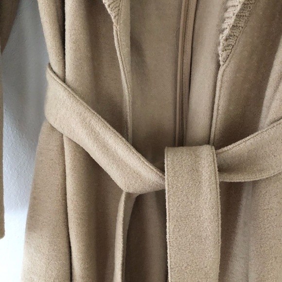 Banana Republic Wool Duster Coat Sweater Wrap - Picture 6 of 7